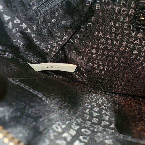 Kate Spade Bay Street Cora Black Cross Body Bag - Picture 10 of 11